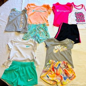 Toddler Girl Activewear Sets